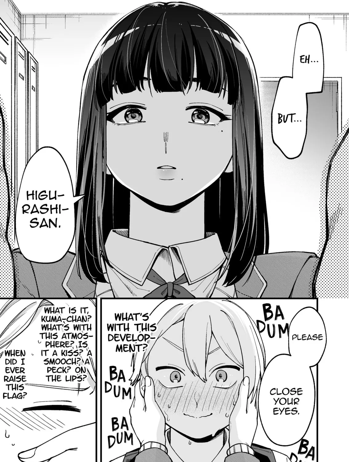 The Manager and The Oblivious Waitress Chapter 3 page 6 - 