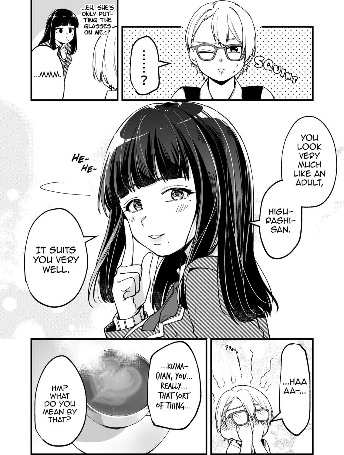 The Manager and The Oblivious Waitress Chapter 3 page 8 - 
