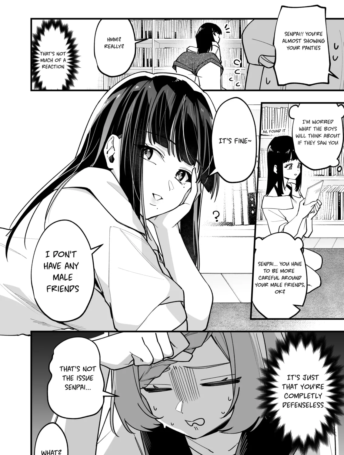 The Manager and The Oblivious Waitress Chapter 30 page 7 - 