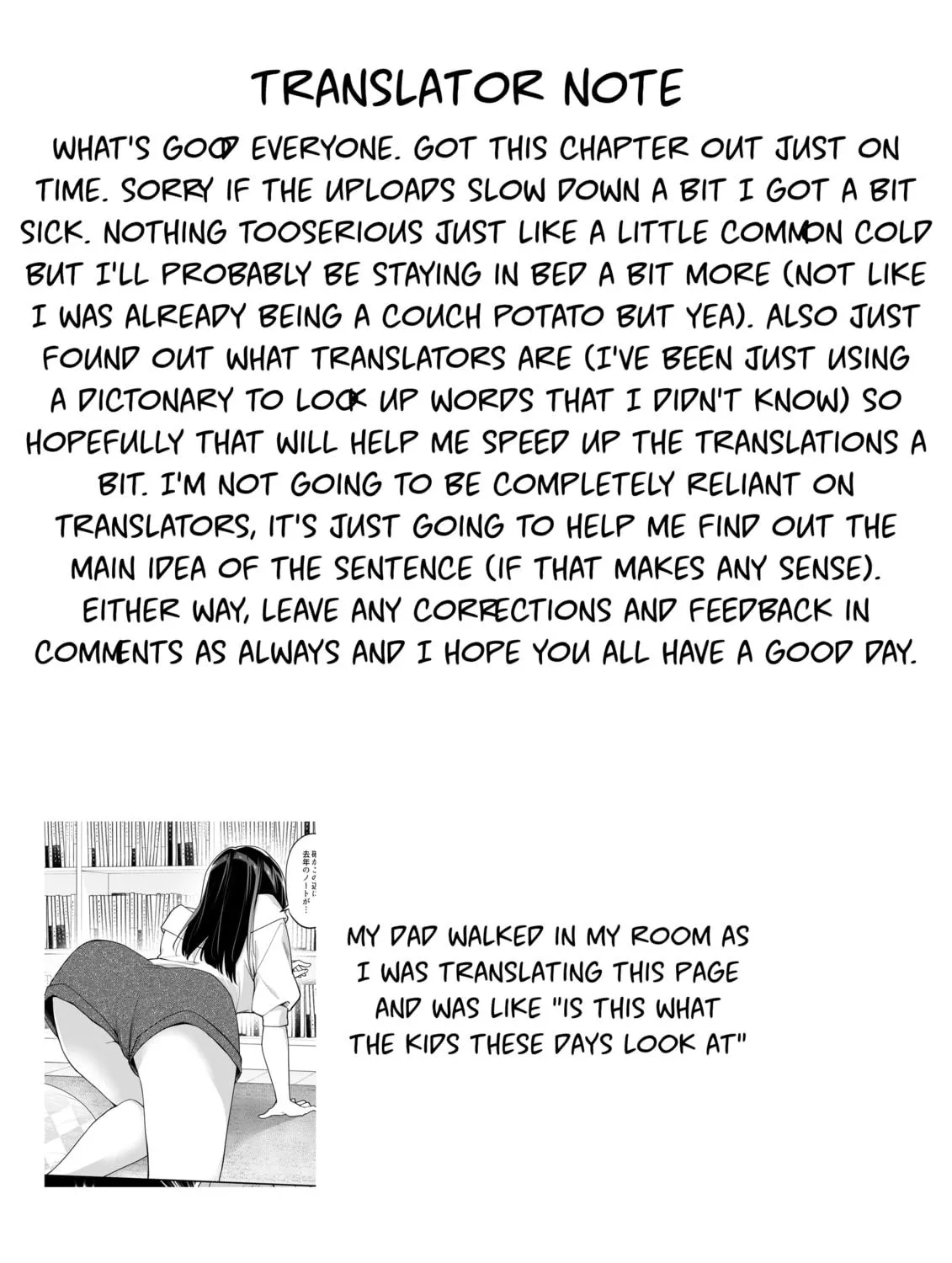 The Manager and The Oblivious Waitress Chapter 30 page 9 - 