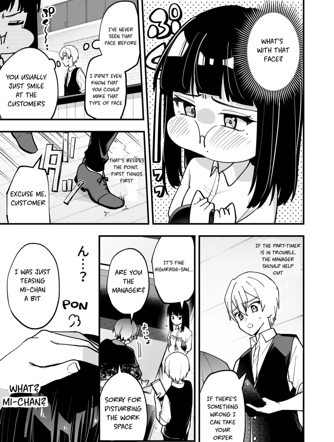 The Manager and The Oblivious Waitress Chapter 31 page 5 - 