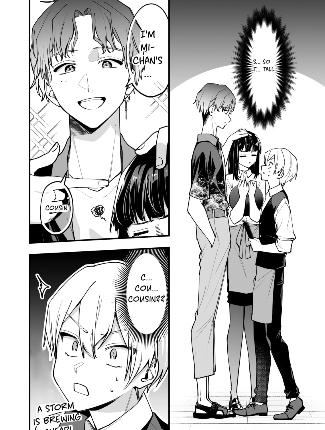 The Manager and The Oblivious Waitress Chapter 31 page 7 - 