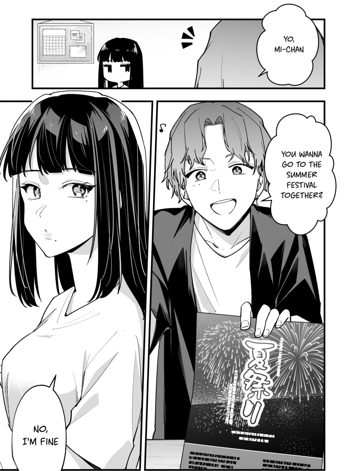 The Manager and The Oblivious Waitress Chapter 33 page 1 - 