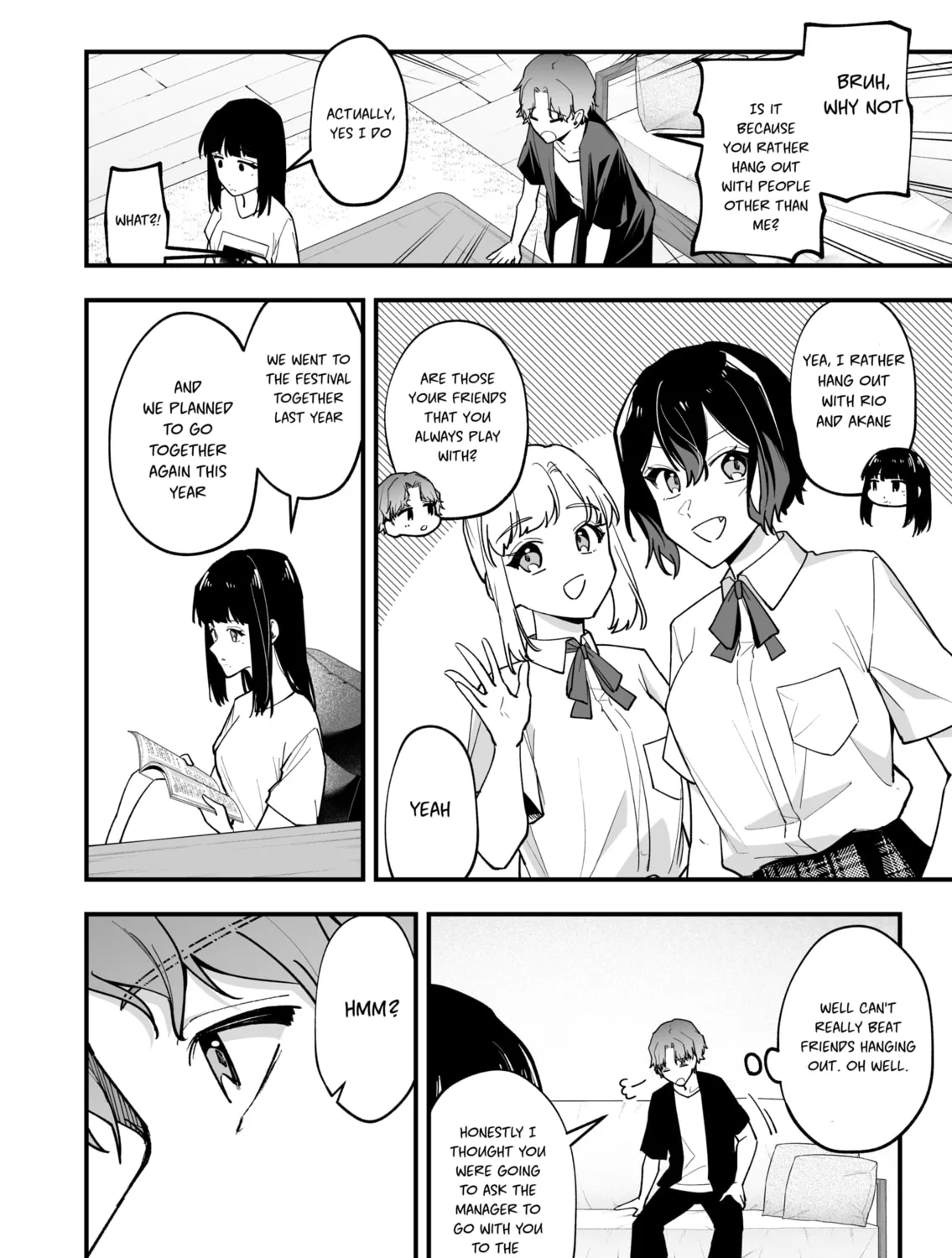 The Manager and The Oblivious Waitress Chapter 33 page 3 - 