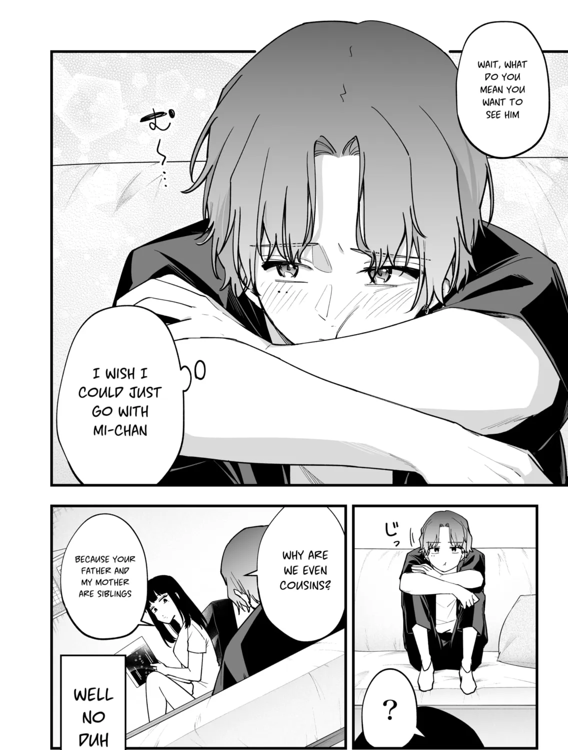The Manager and The Oblivious Waitress Chapter 33 page 7 - 