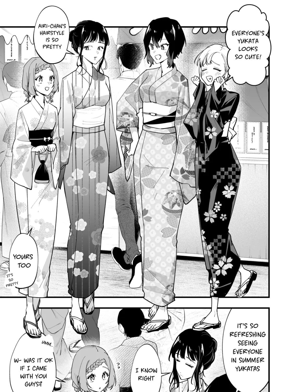 The Manager and The Oblivious Waitress Chapter 34 page 1 - 