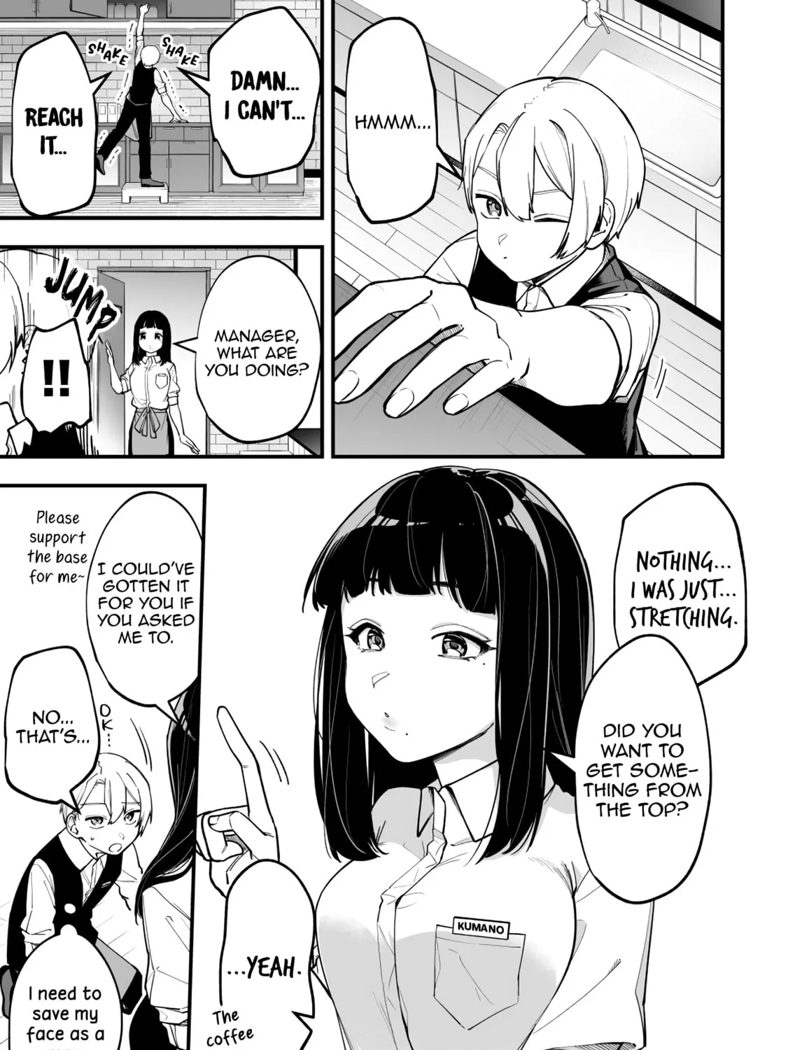 The Manager and The Oblivious Waitress Chapter 4 page 2 - 