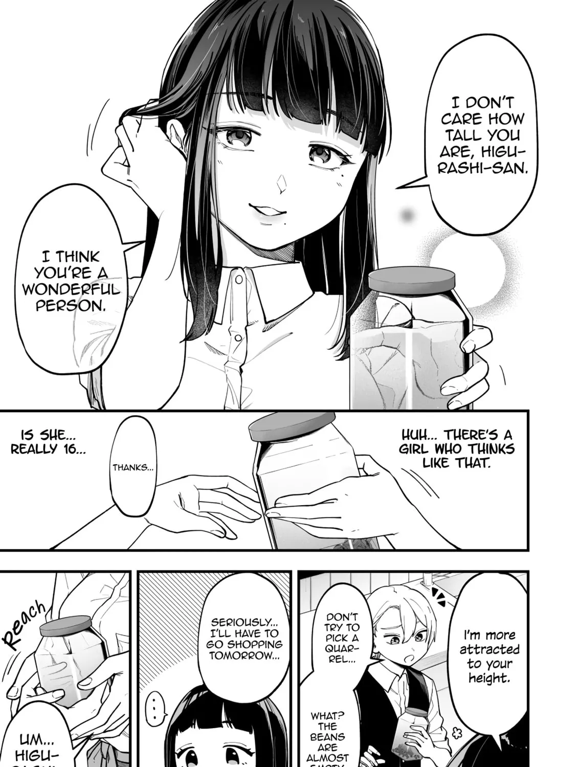 The Manager and The Oblivious Waitress Chapter 4 page 6 - 