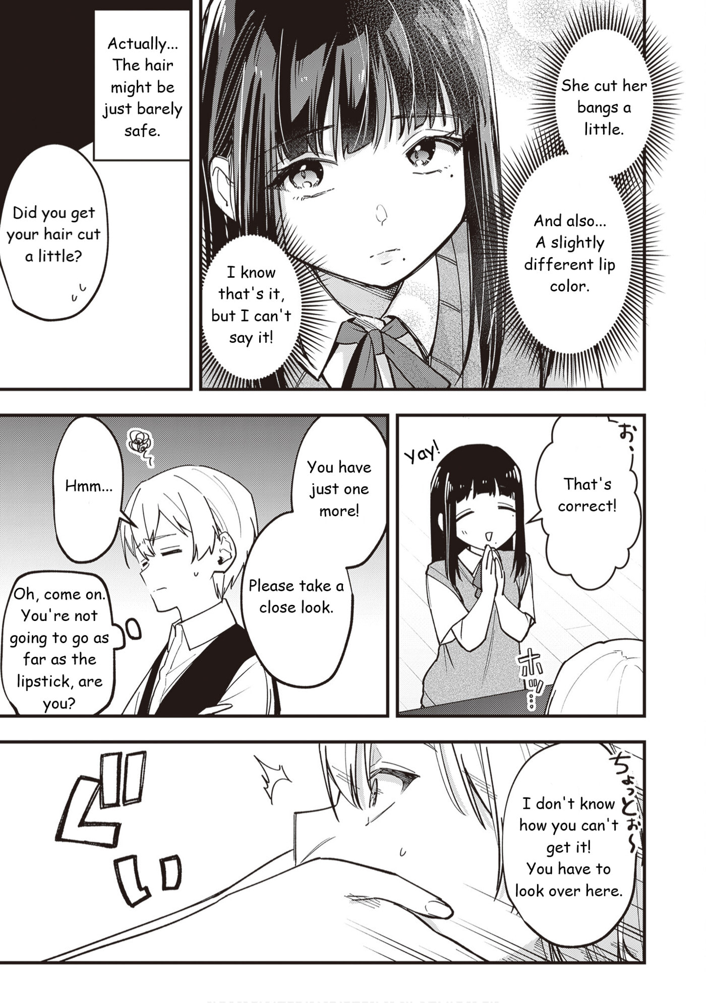 The Manager and The Oblivious Waitress Chapter 41 page 4 - 