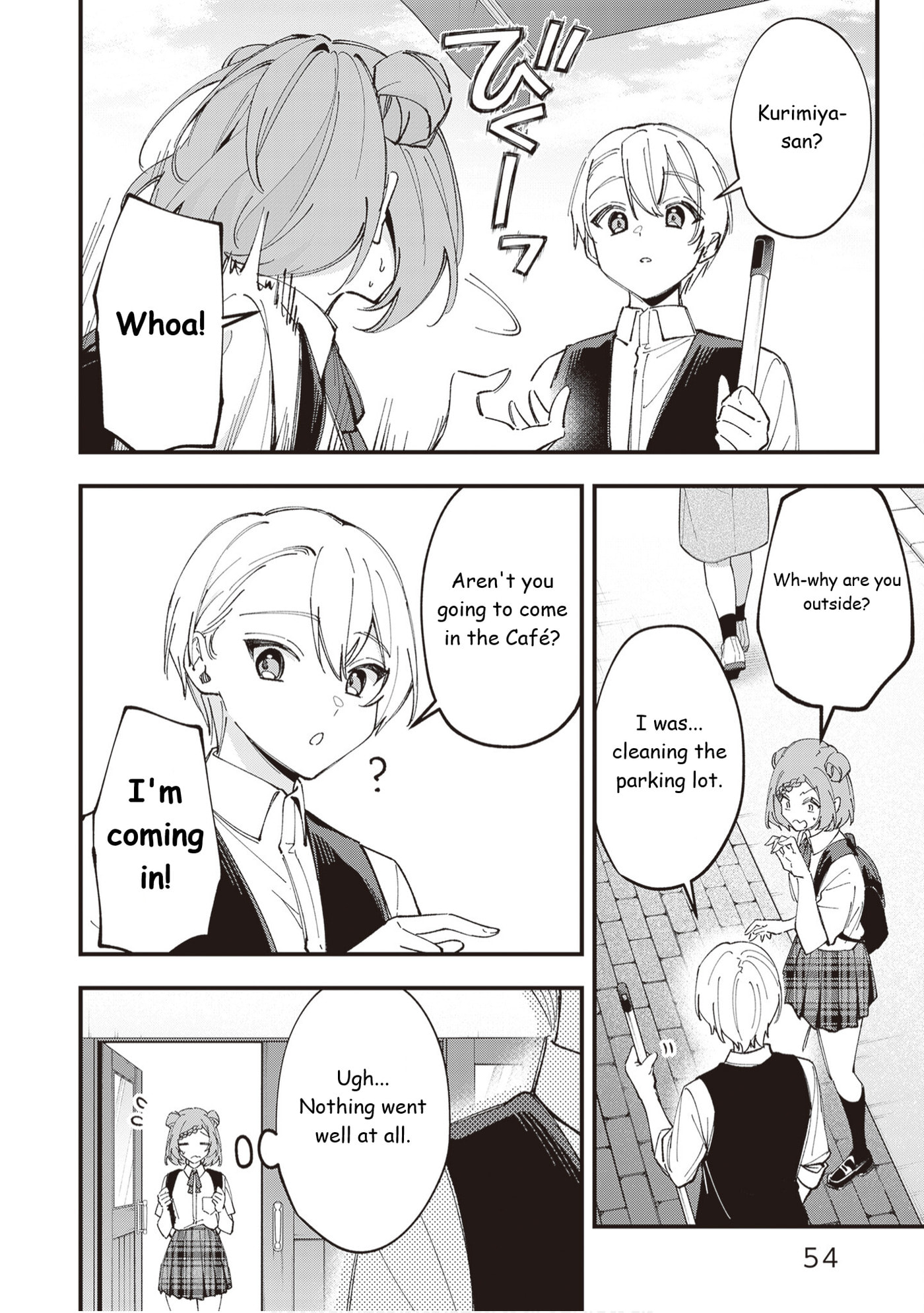 The Manager and The Oblivious Waitress Chapter 43 page 3 - 