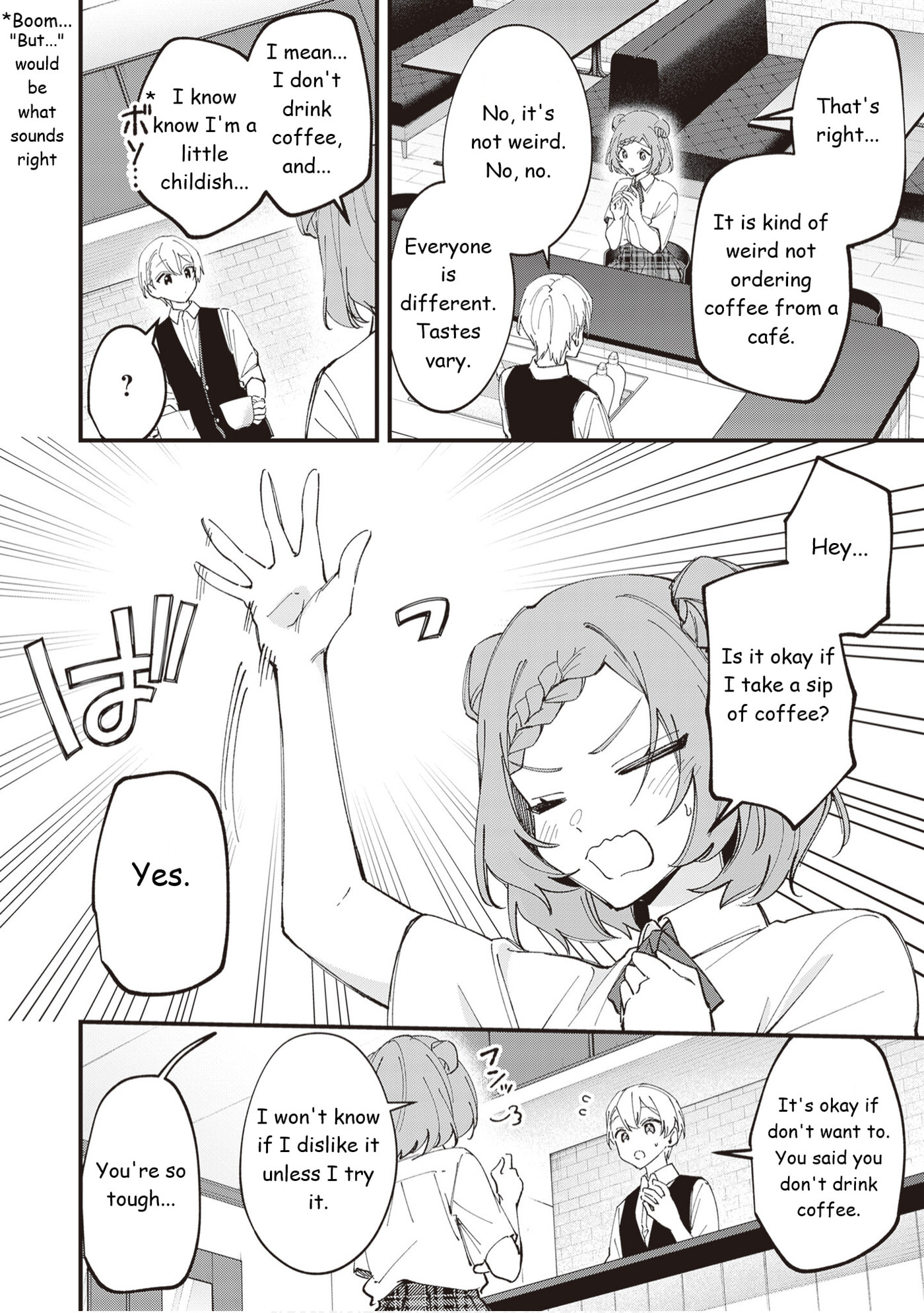 The Manager and The Oblivious Waitress Chapter 43 page 5 - 