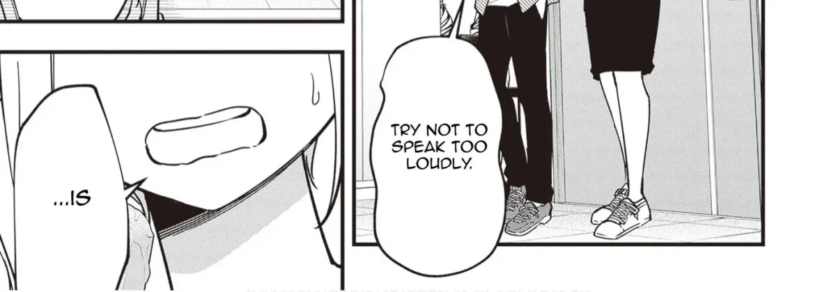 The Manager and The Oblivious Waitress Chapter 44 page 13 - 