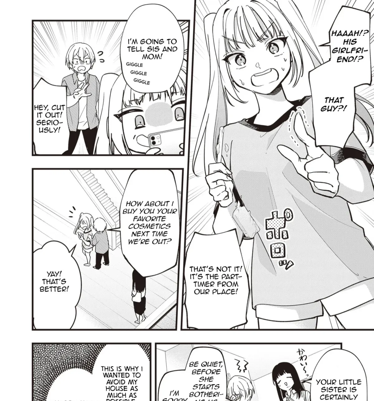 The Manager and The Oblivious Waitress Chapter 44 page 14 - 