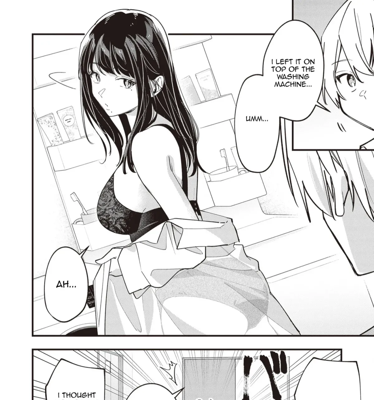 The Manager and The Oblivious Waitress Chapter 44 page 18 - 