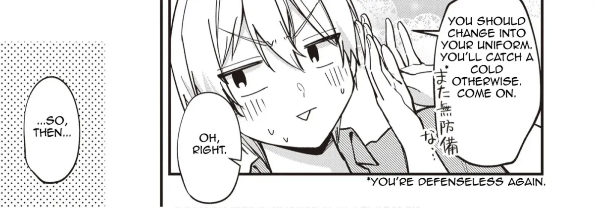 The Manager and The Oblivious Waitress Chapter 44 page 5 - 