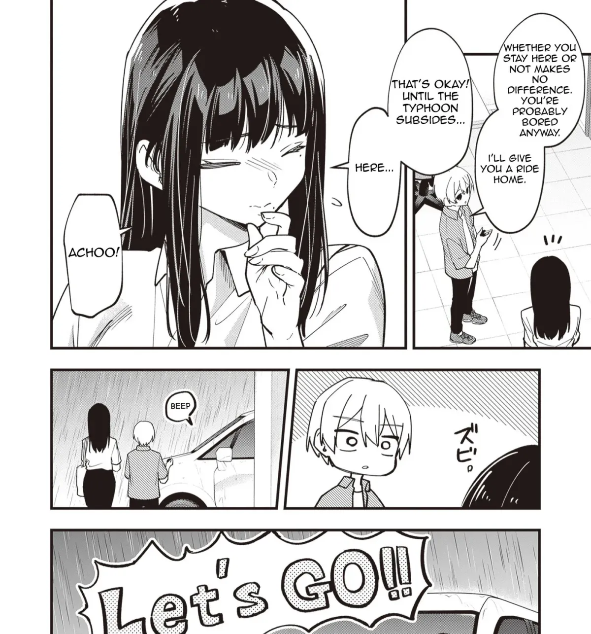 The Manager and The Oblivious Waitress Chapter 44 page 6 - 