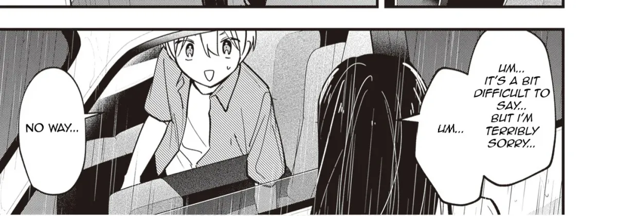 The Manager and The Oblivious Waitress Chapter 44 page 9 - 