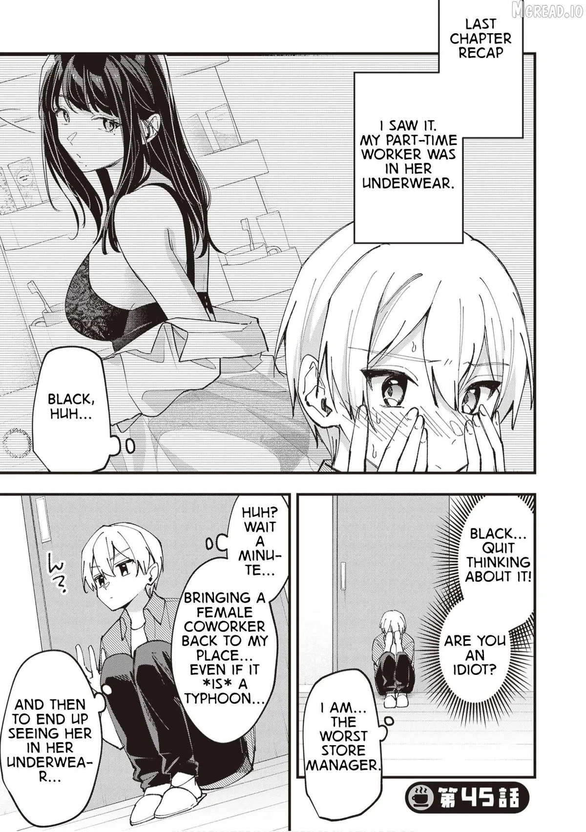 The Manager and The Oblivious Waitress Chapter 45 page 2 - 