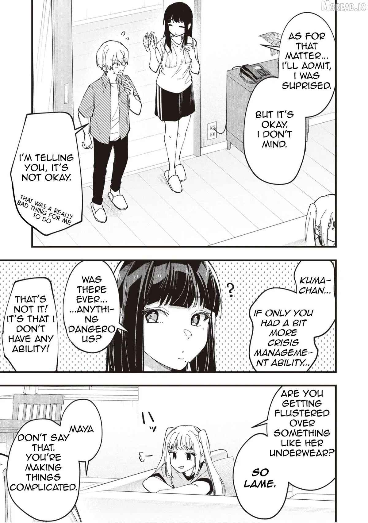 The Manager and The Oblivious Waitress Chapter 45 page 4 - 