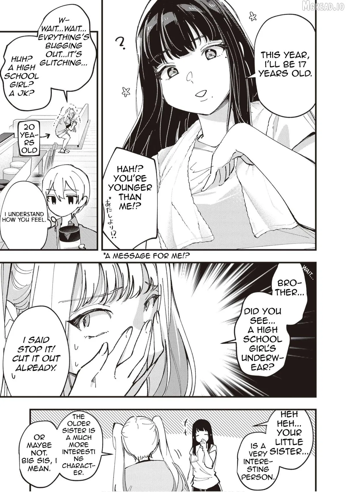 The Manager and The Oblivious Waitress Chapter 45 page 6 - 