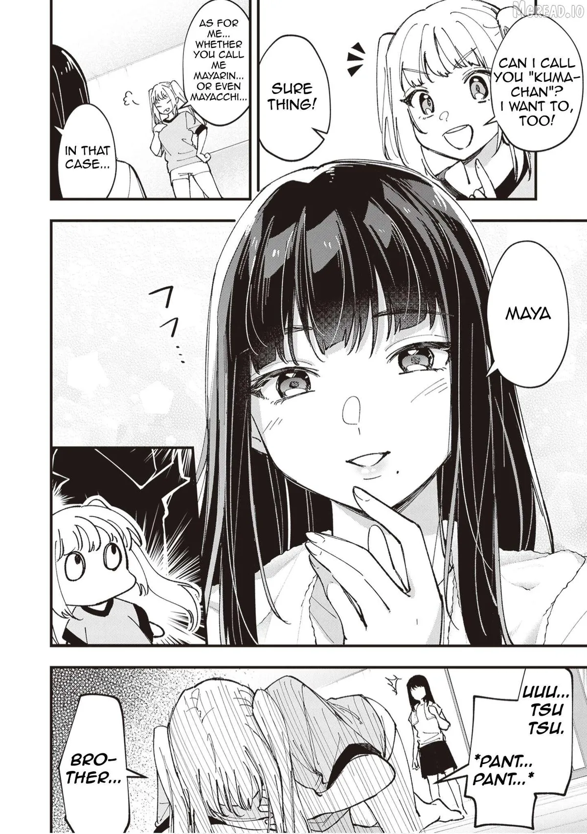 The Manager and The Oblivious Waitress Chapter 45 page 7 - 