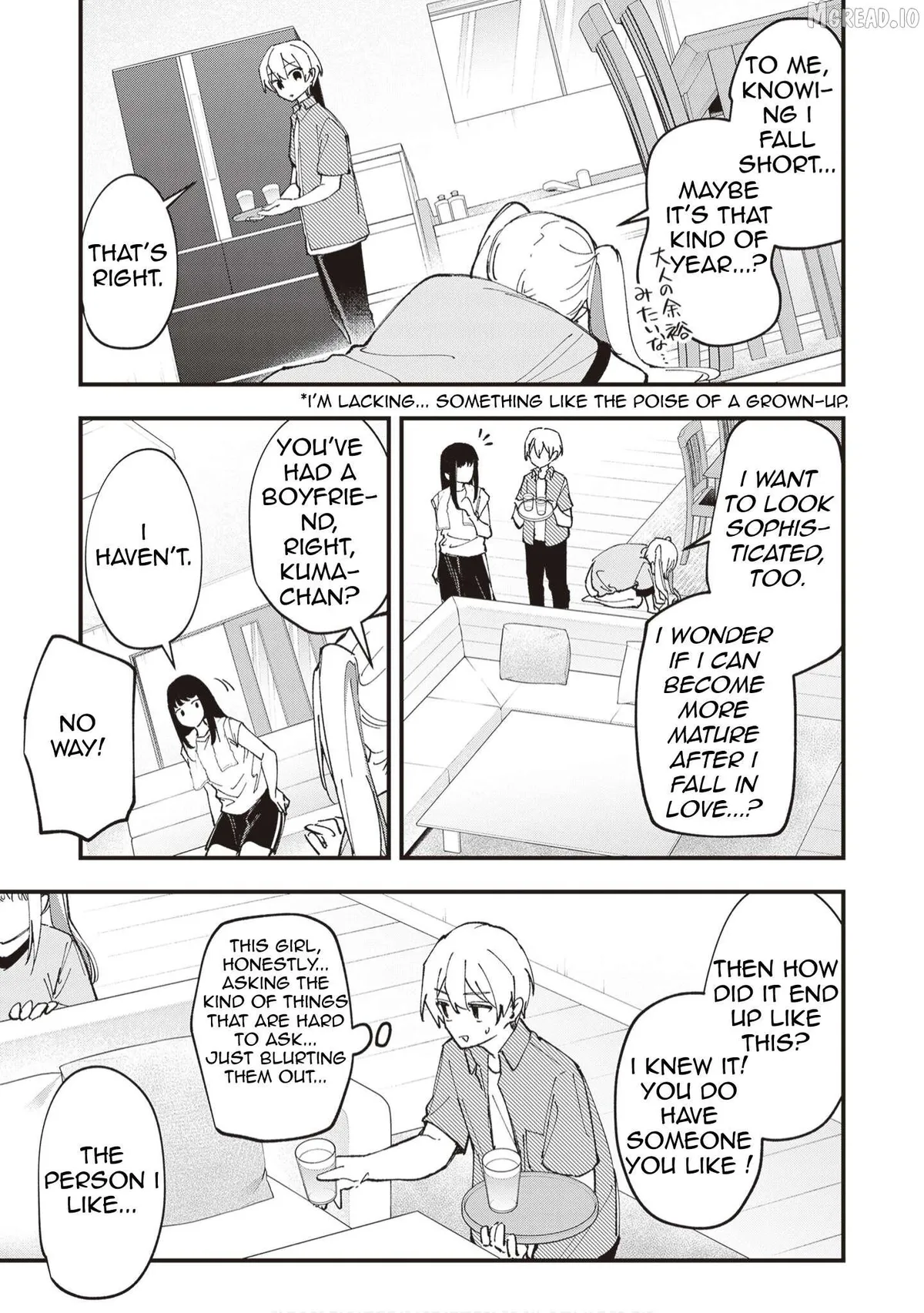 The Manager and The Oblivious Waitress Chapter 45 page 8 - 