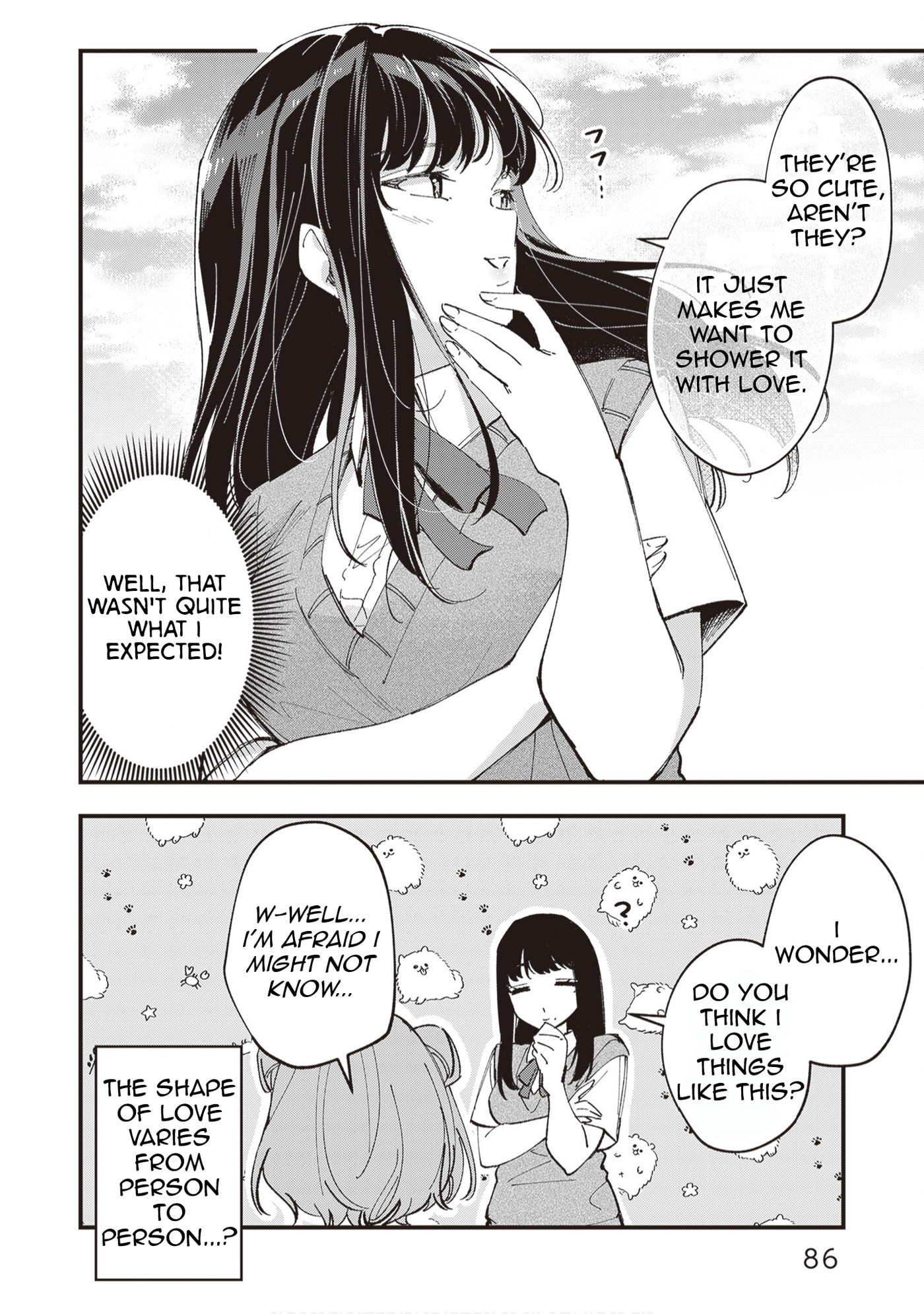 The Manager and The Oblivious Waitress Chapter 46 page 9 - 