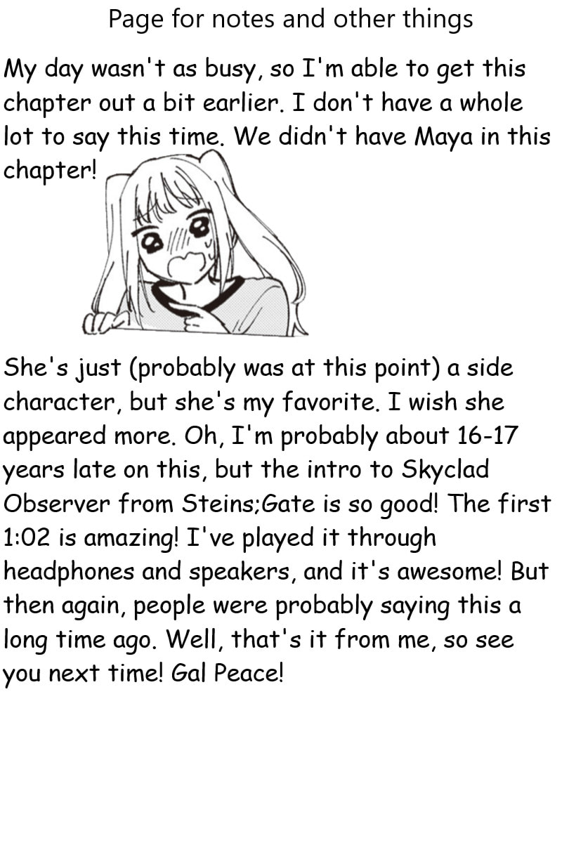 The Manager and The Oblivious Waitress Chapter 46 page 10 - 