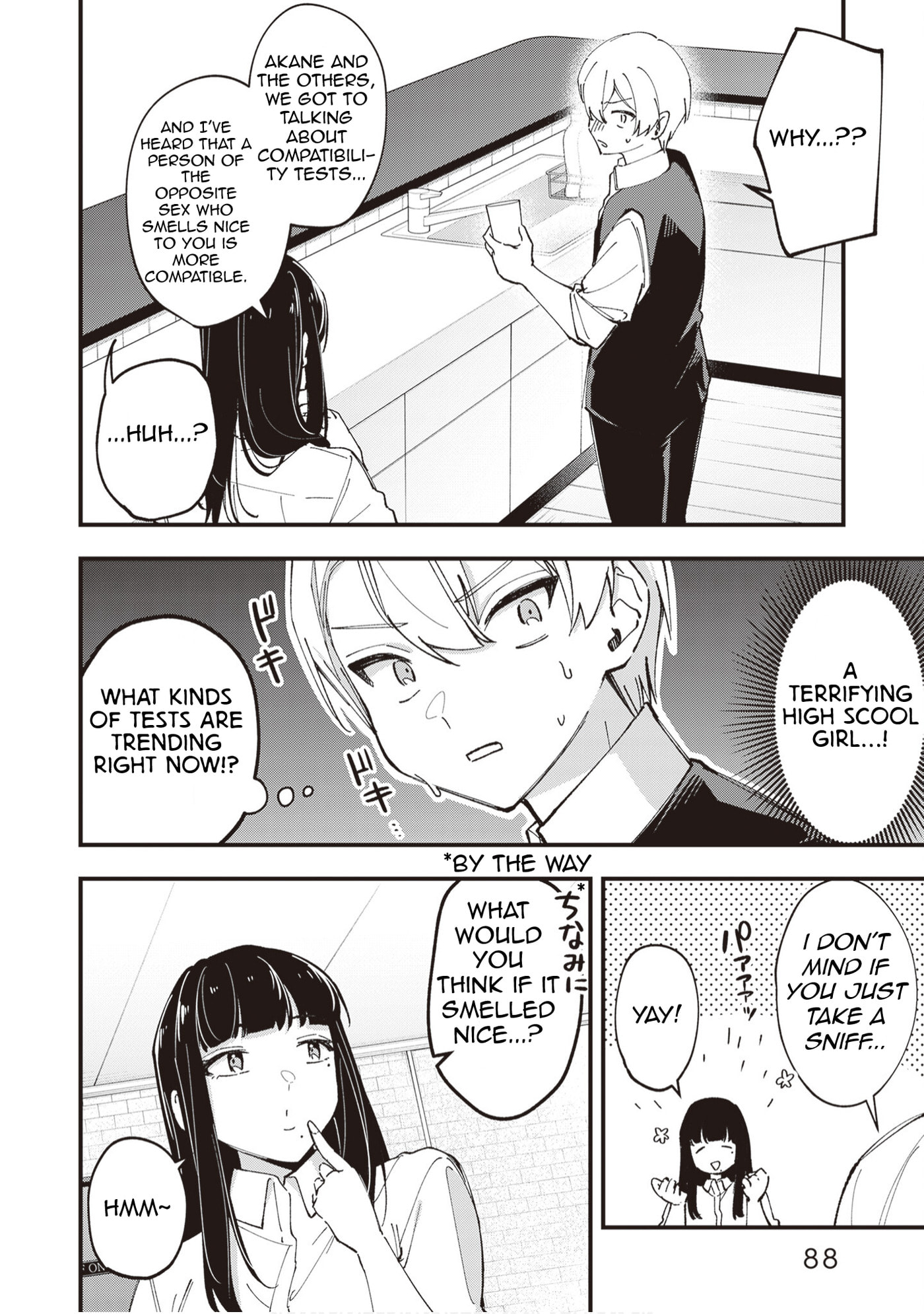 The Manager and The Oblivious Waitress Chapter 47 page 3 - 