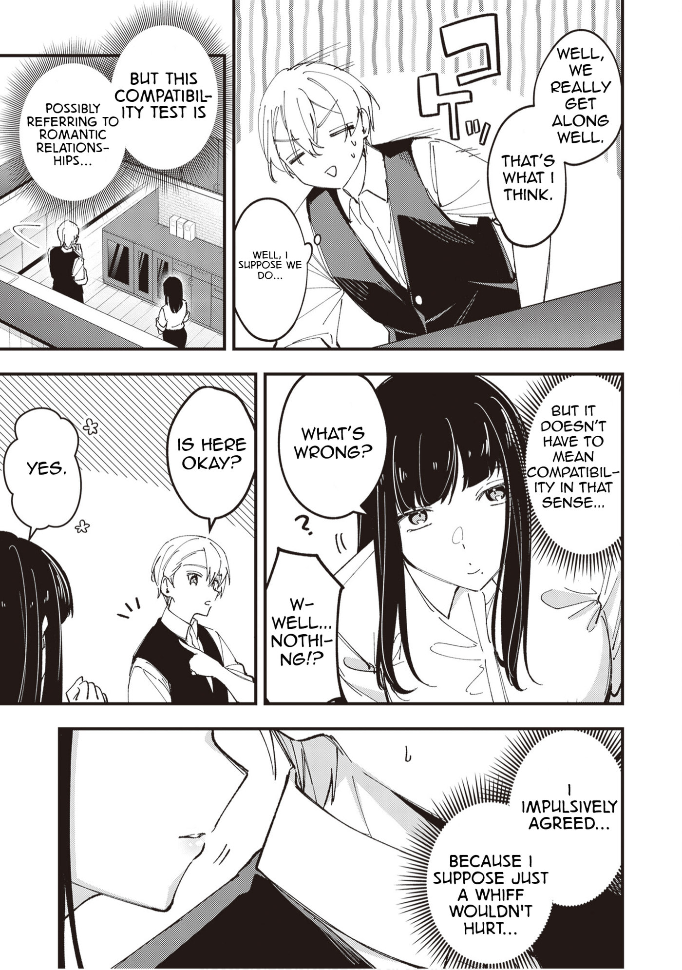 The Manager and The Oblivious Waitress Chapter 47 page 4 - 