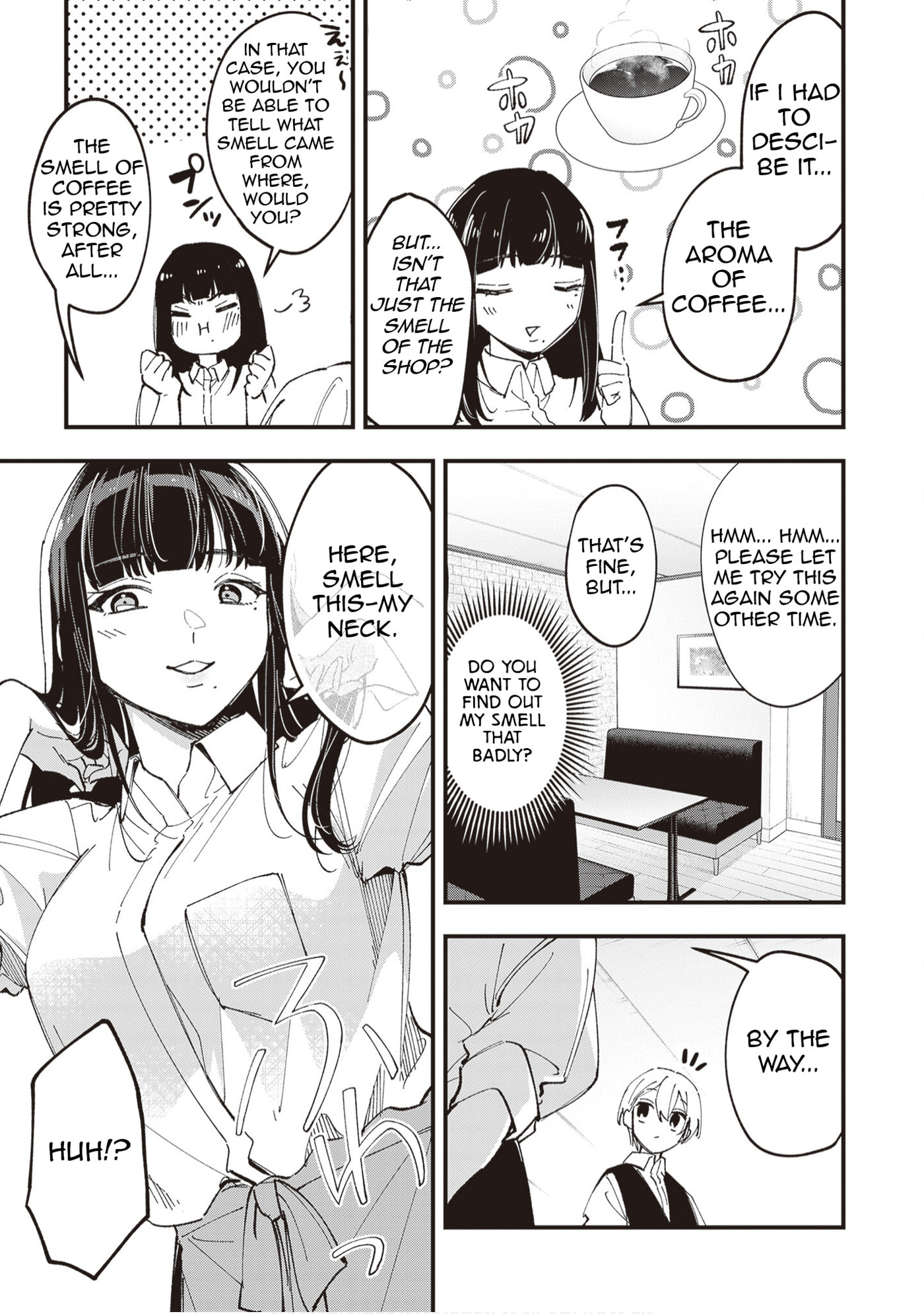 The Manager and The Oblivious Waitress Chapter 47 page 6 - 