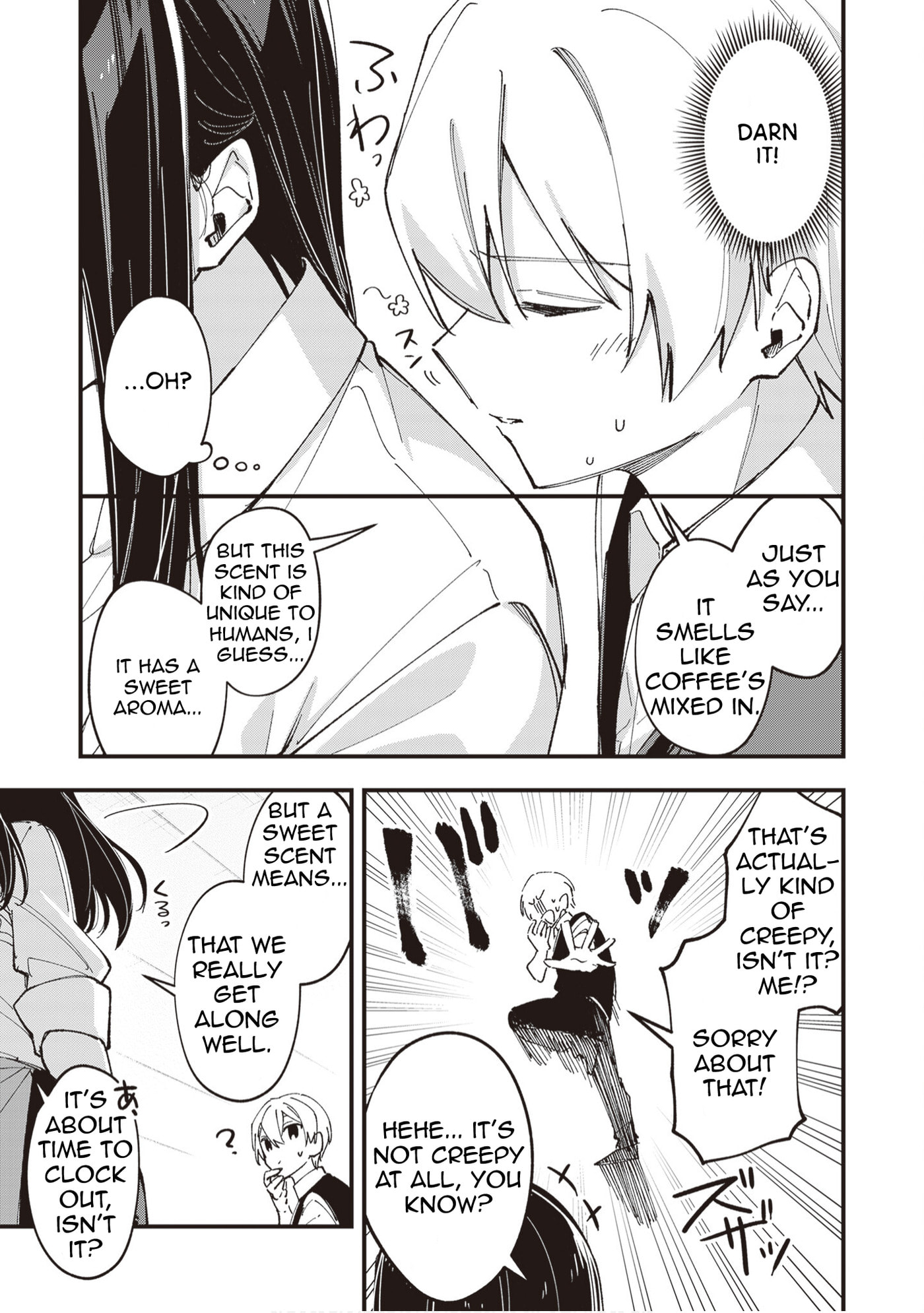 The Manager and The Oblivious Waitress Chapter 47 page 8 - 