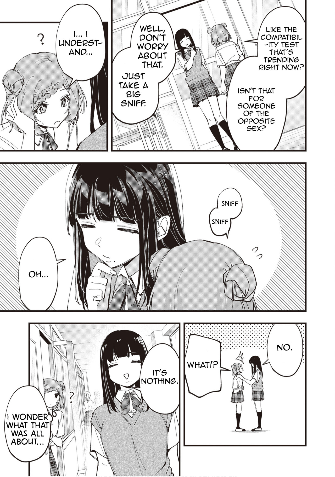 The Manager and The Oblivious Waitress Chapter 48 page 4 - 