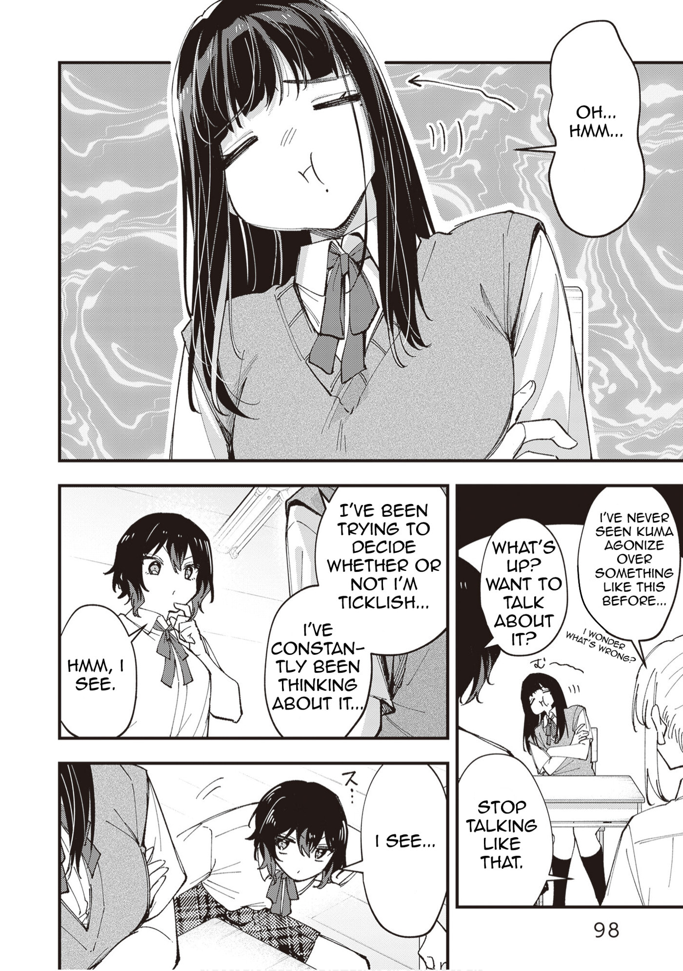 The Manager and The Oblivious Waitress Chapter 48 page 5 - 