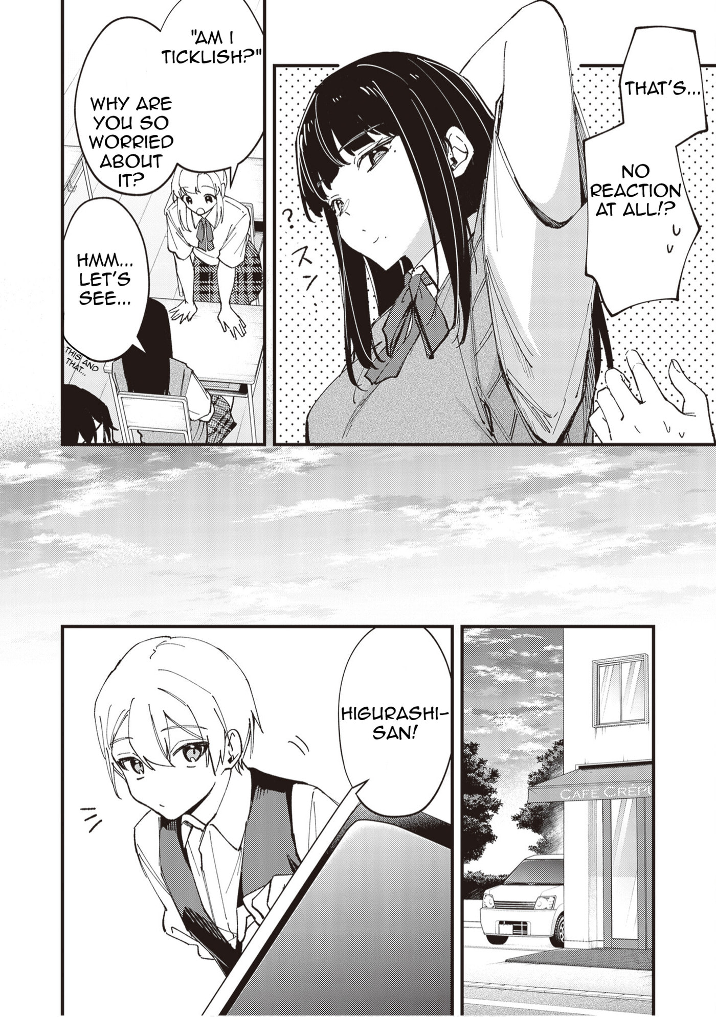The Manager and The Oblivious Waitress Chapter 48 page 7 - 