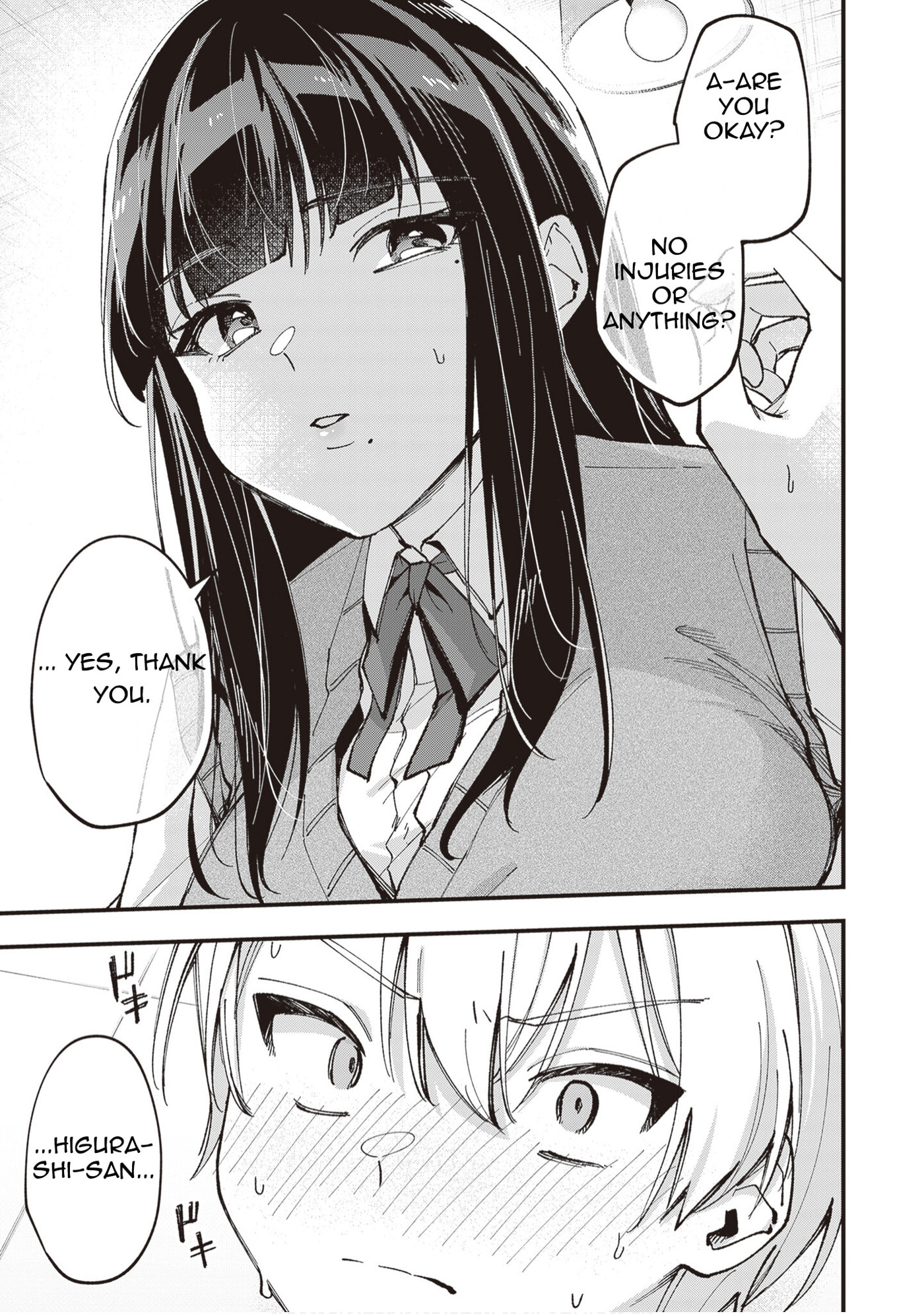 The Manager and The Oblivious Waitress Chapter 49 page 7 - 