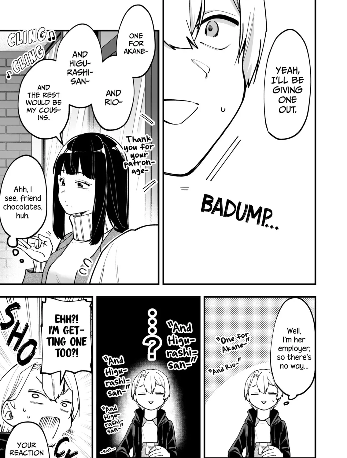 The Manager and The Oblivious Waitress Chapter 5 page 6 - 