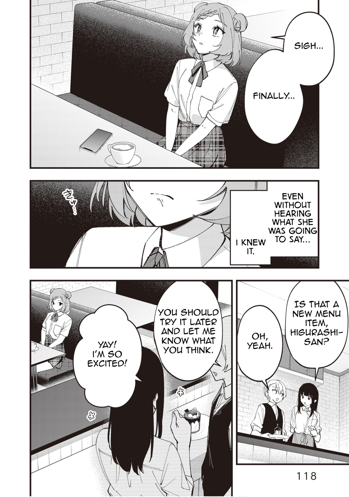 The Manager and The Oblivious Waitress Chapter 50 page 7 - 