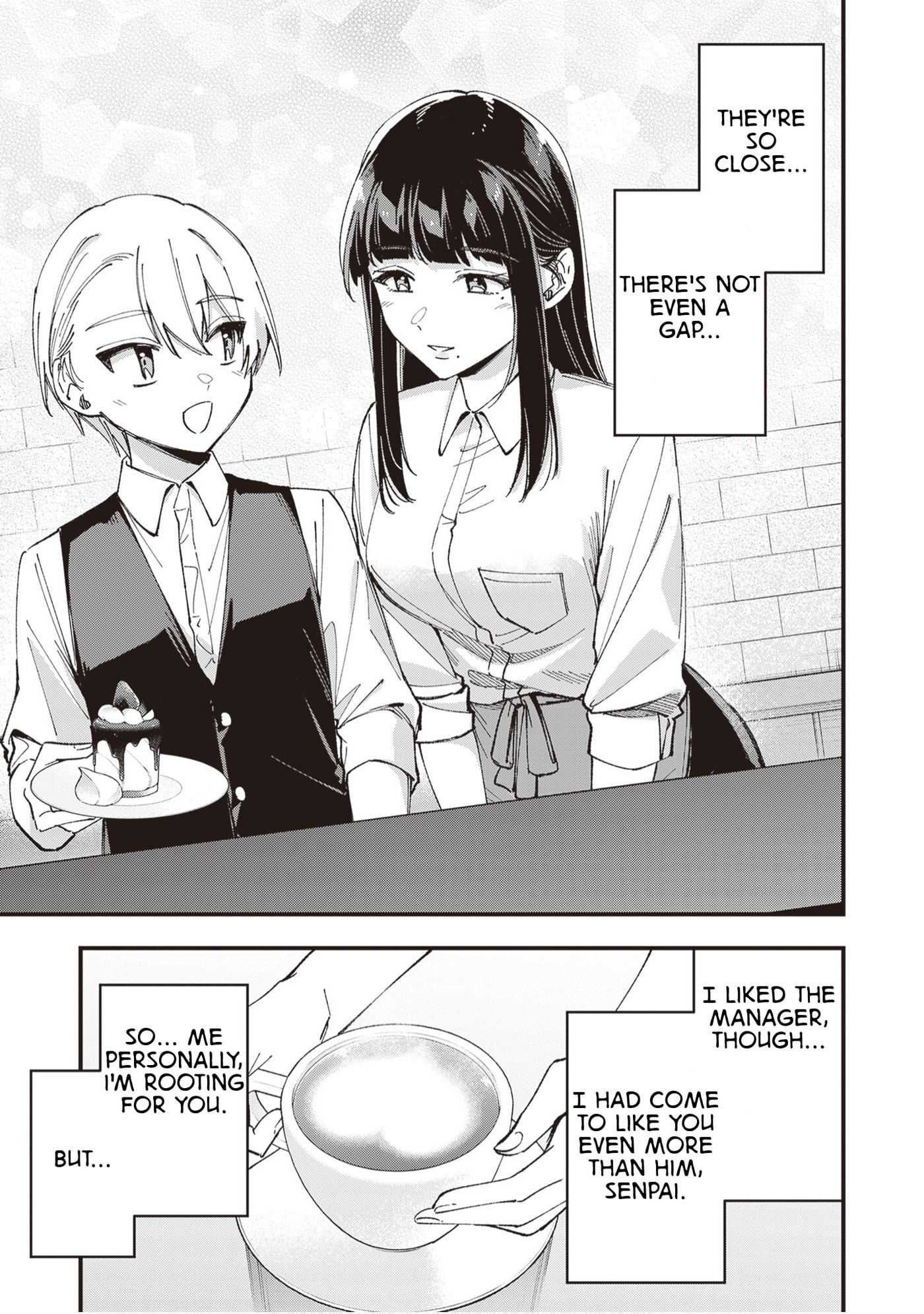 The Manager and The Oblivious Waitress Chapter 50 page 8 - 