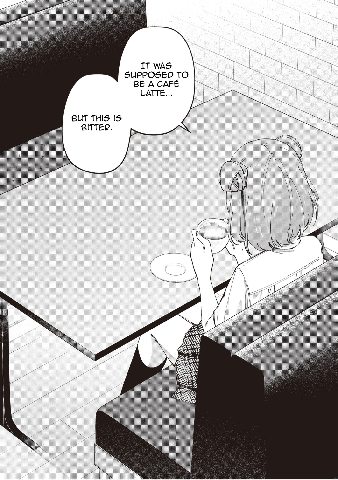The Manager and The Oblivious Waitress Chapter 50 page 9 - 