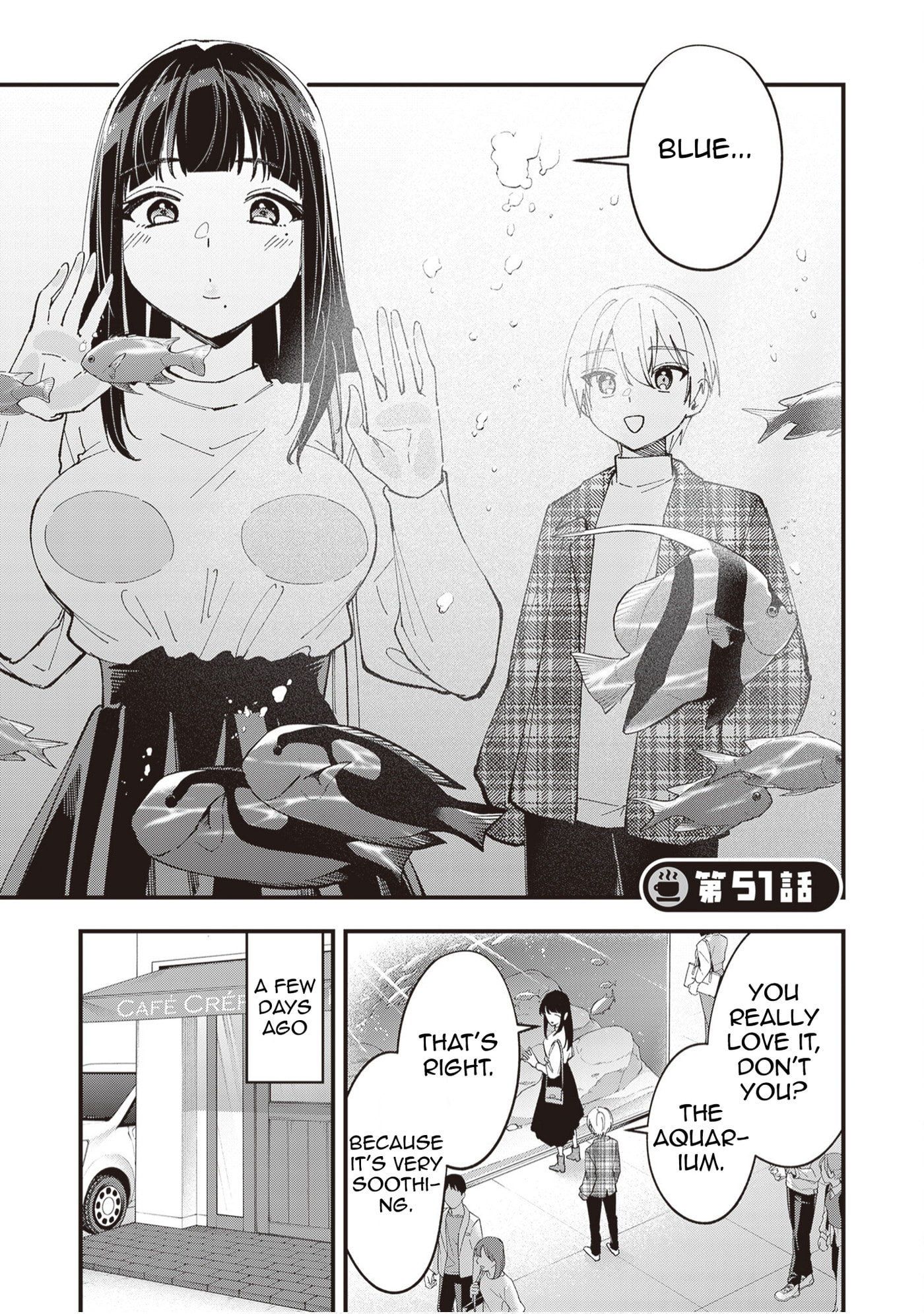 The Manager and The Oblivious Waitress Chapter 51 page 2 - 