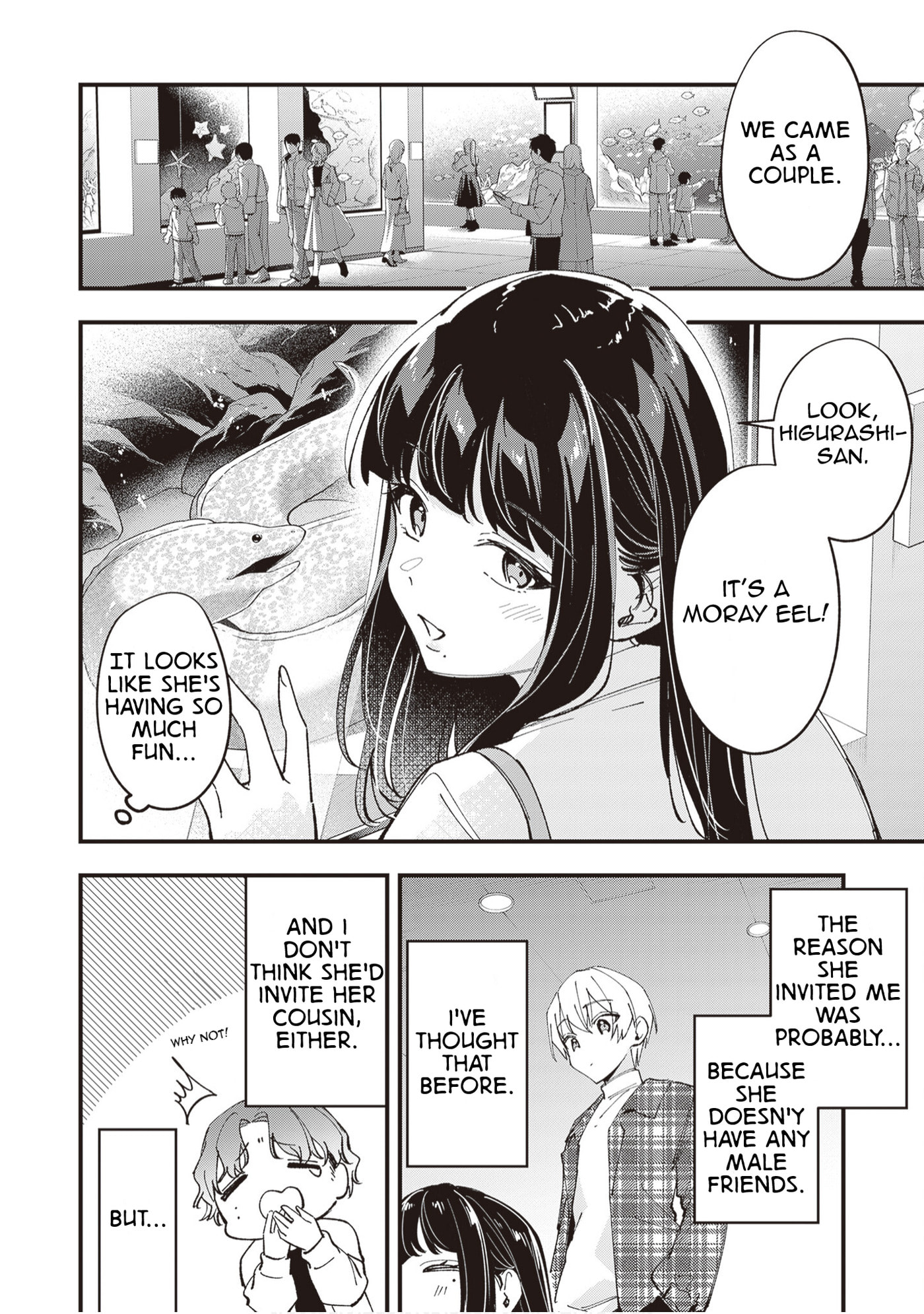 The Manager and The Oblivious Waitress Chapter 51 page 5 - 