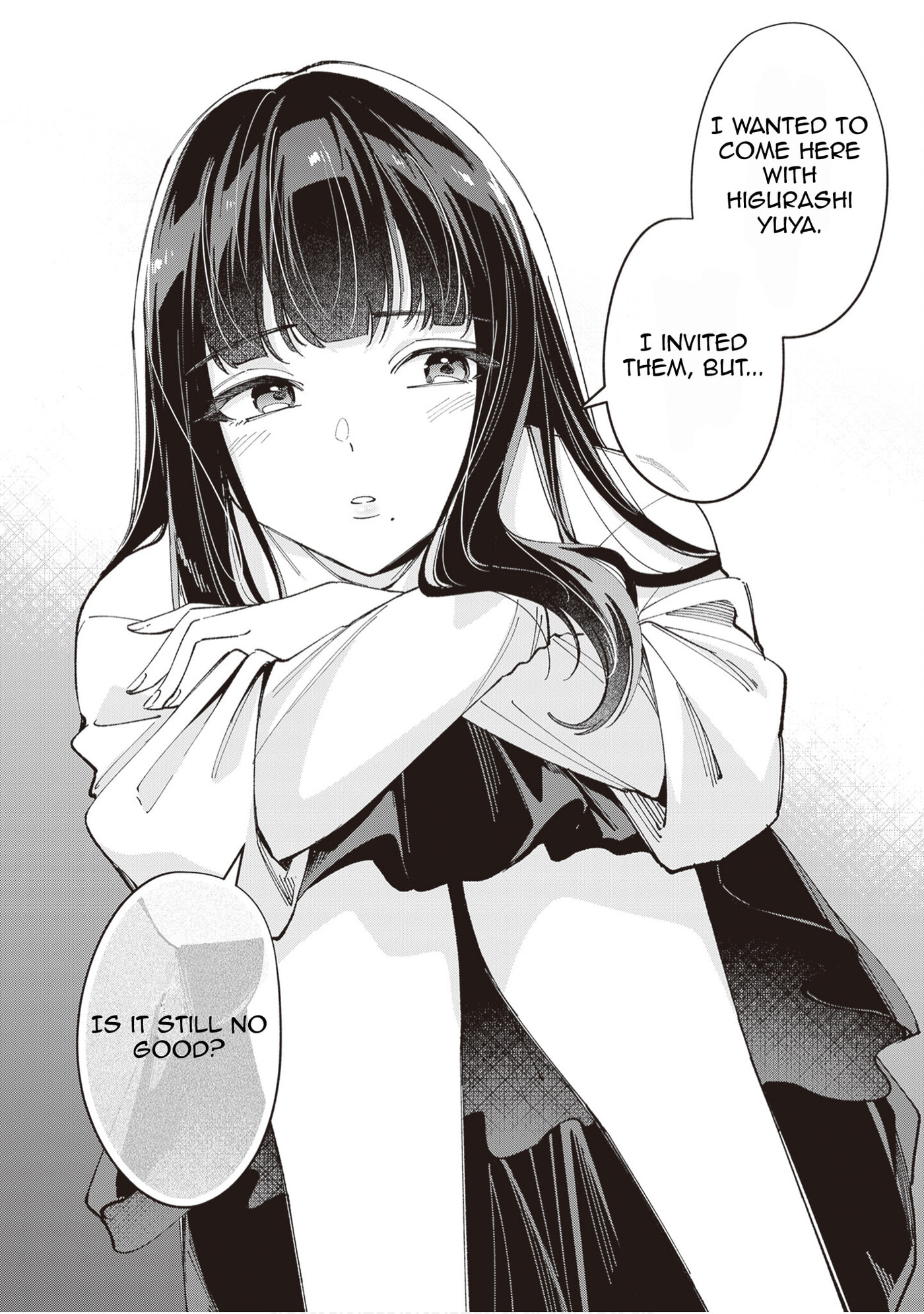 The Manager and The Oblivious Waitress Chapter 51 page 9 - 