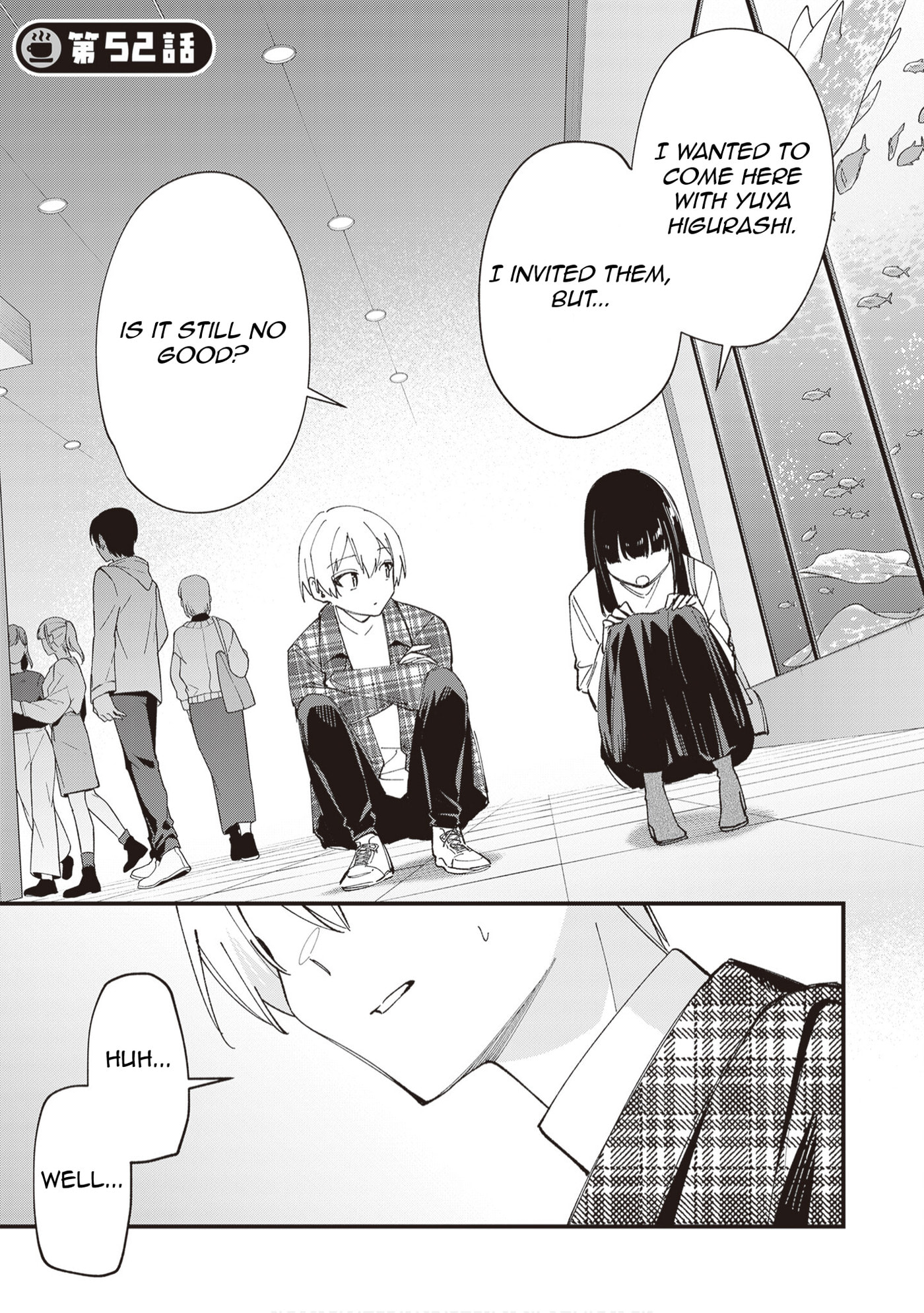 The Manager and The Oblivious Waitress Chapter 52 page 2 - 
