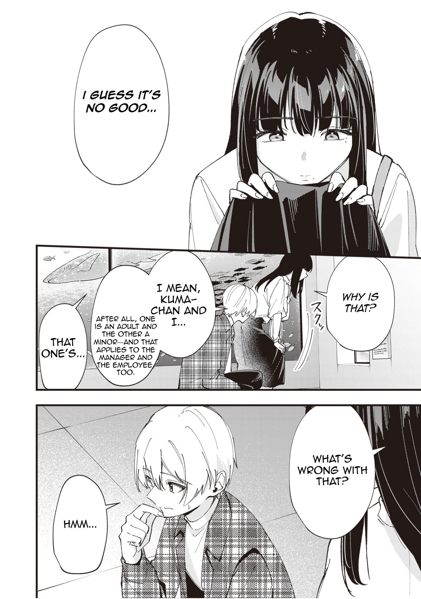 The Manager and The Oblivious Waitress Chapter 52 page 3 - 