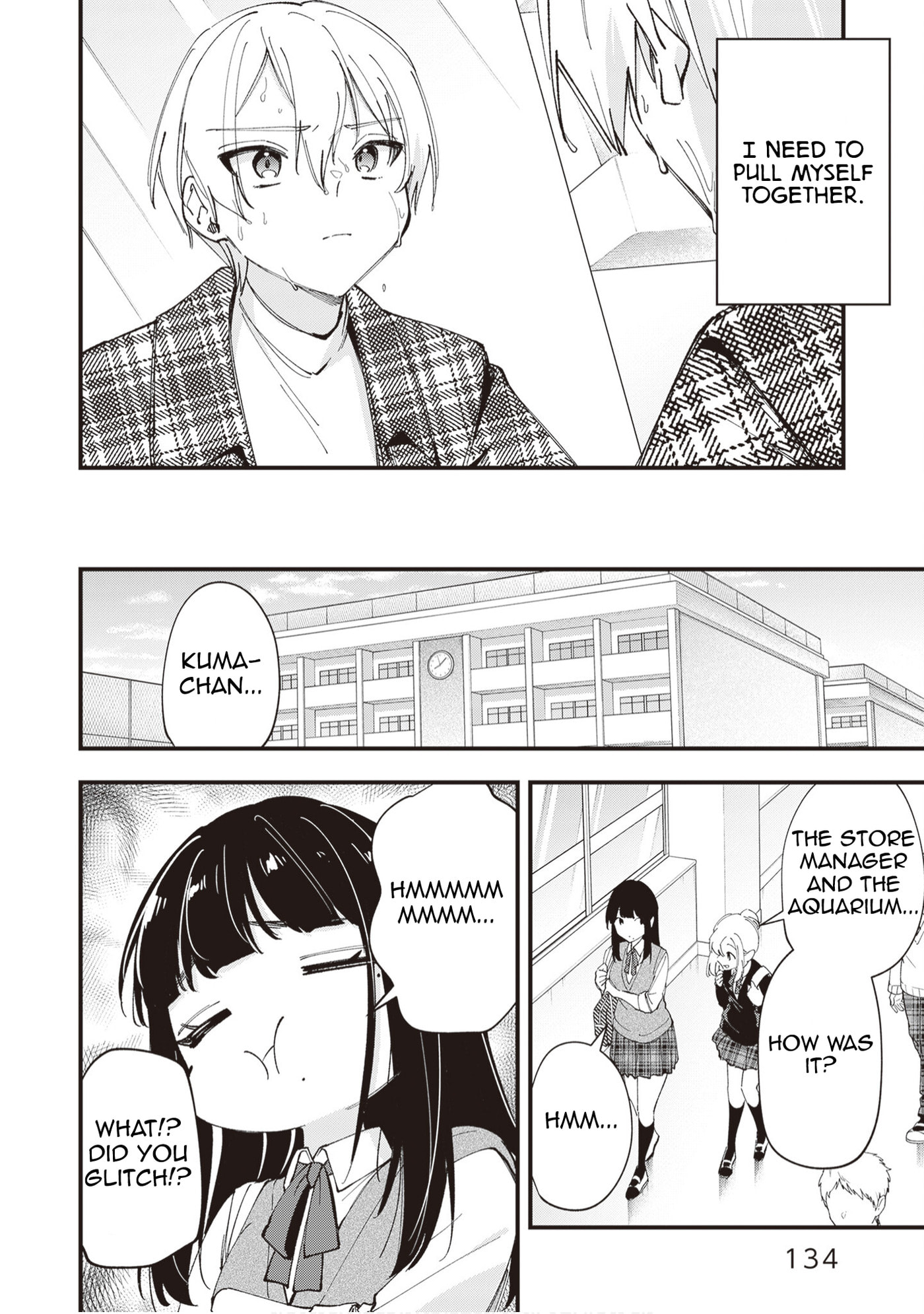 The Manager and The Oblivious Waitress Chapter 52 page 7 - 