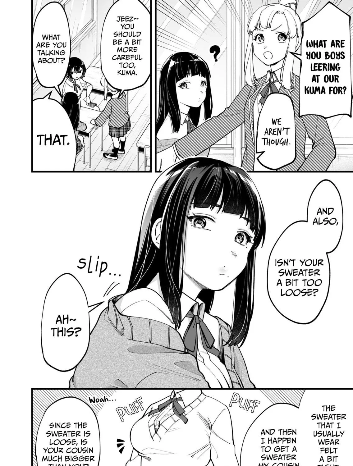 The Manager and The Oblivious Waitress Chapter 7 page 4 - 