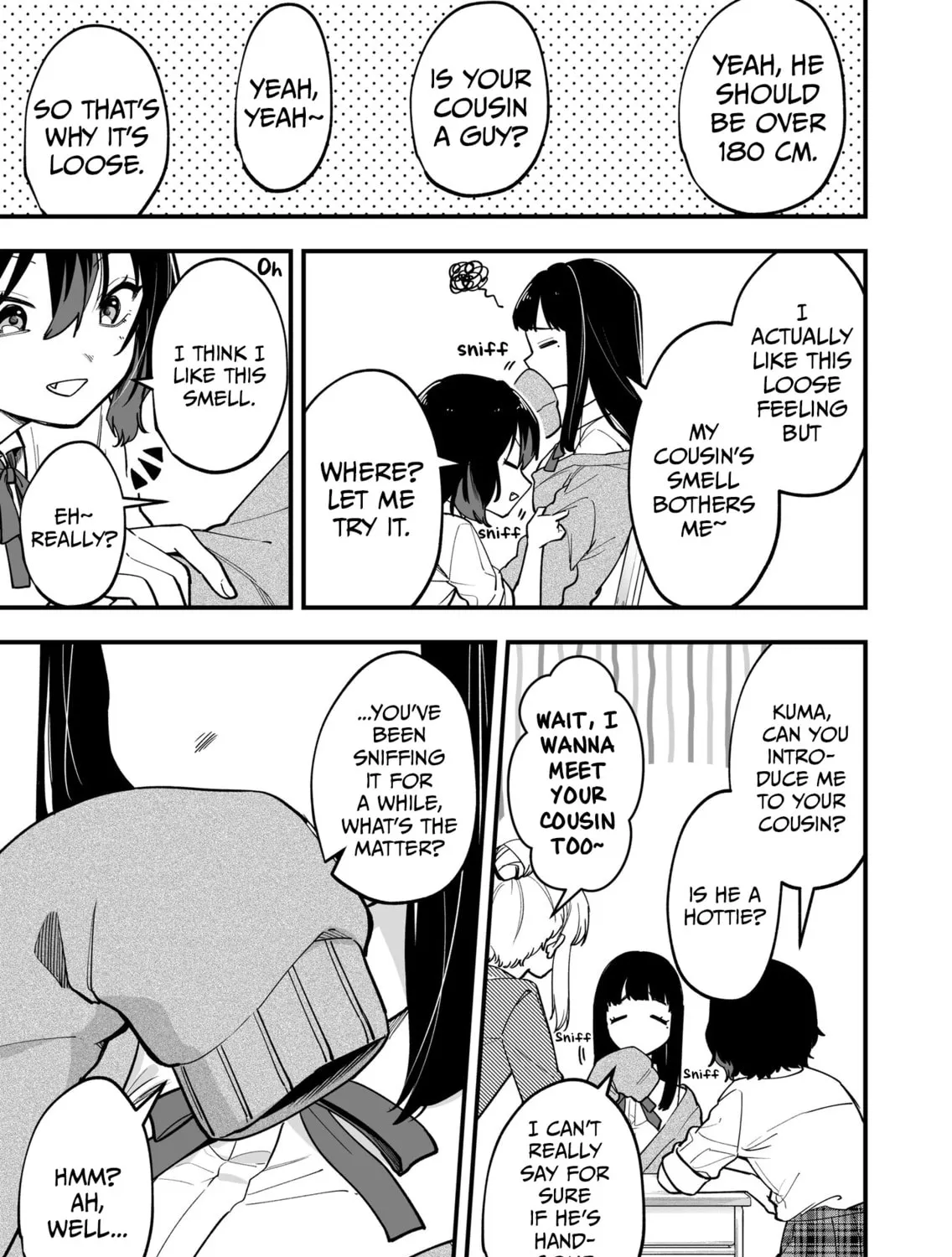 The Manager and The Oblivious Waitress Chapter 7 page 6 - 