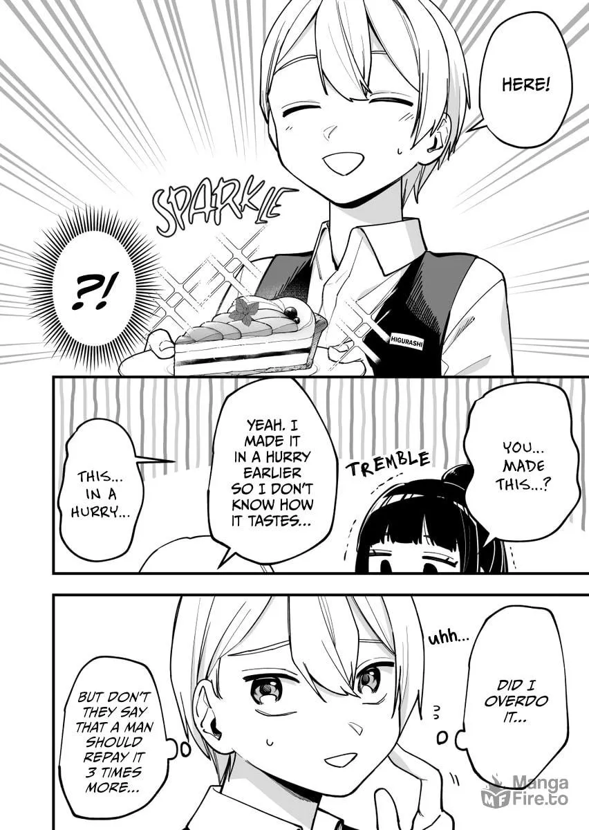 The Manager and The Oblivious Waitress Chapter 8 page 3 - 