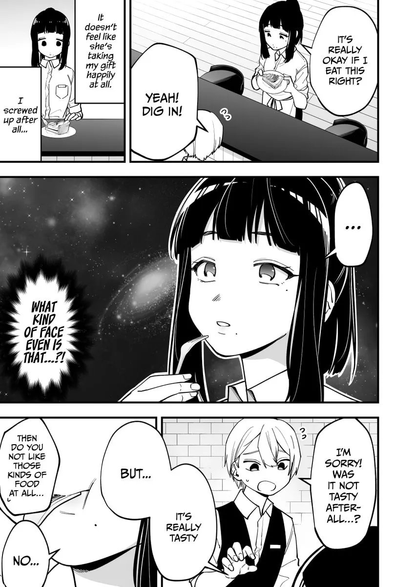 The Manager and The Oblivious Waitress Chapter 8 page 4 - 